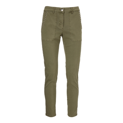 Gustav Stretch Pants Studs - Army Green / SOLD OUT Gustav Stretch Pants Studs - Army Green / SOLD OUT